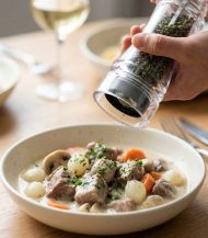 Recette de blanquette de veau au poivre de Sichuan vert