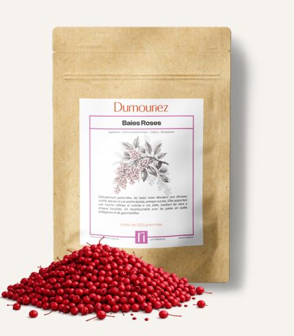 Baies Roses poivre origine Madagascar