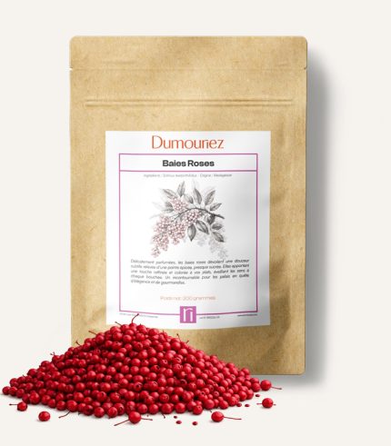Baies Roses poivre origine Madagascar