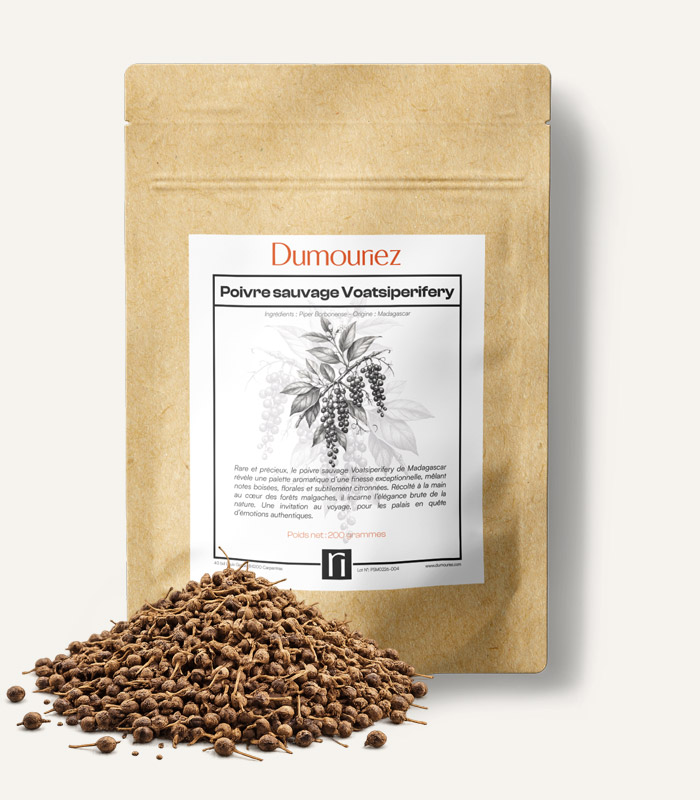 Poivre sauvage Voatsiperifery de Madagascar