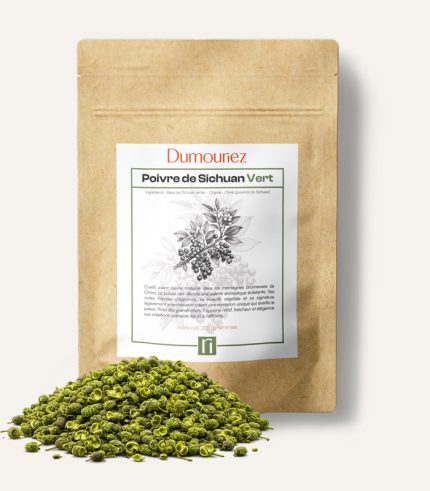 Poivre de Sichuan Vert