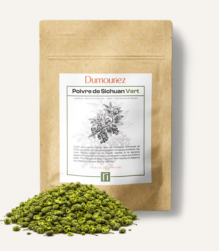 Poivre de Sichuan Vert