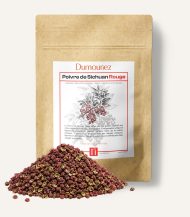 Poivre de Sichuan Rouge Origine Chine