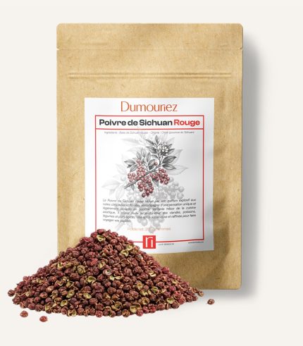 Poivre de Sichuan Rouge Origine Chine