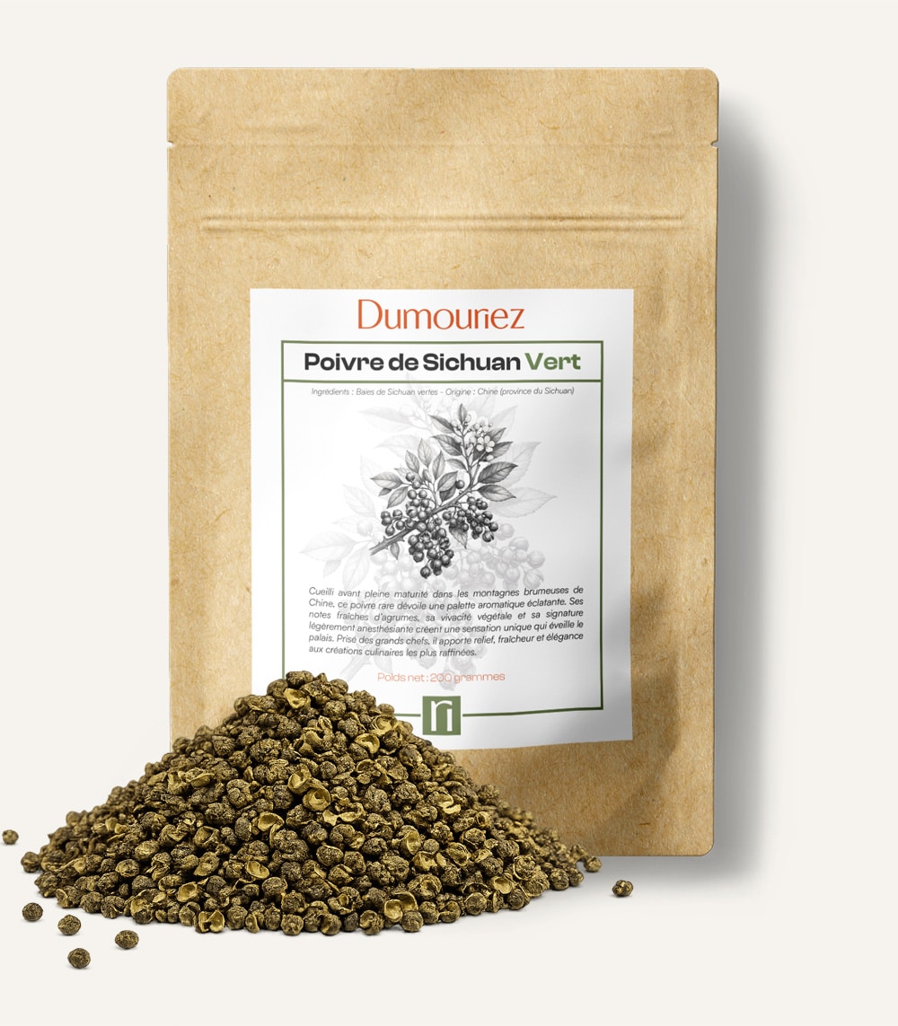 Poivre de Sichuan Vert